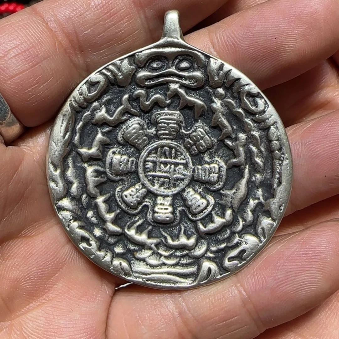 精品立马铜九宫牌