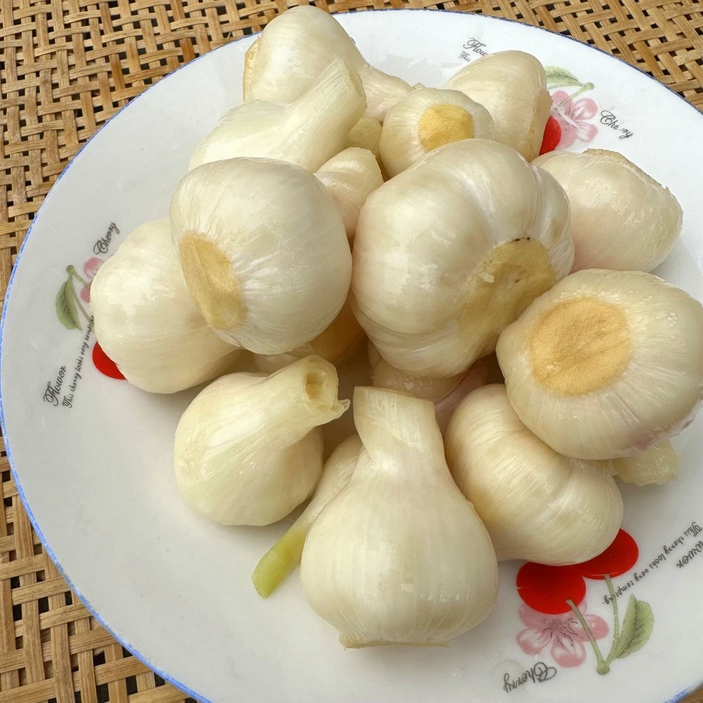 正宗妈妈味道腌制蒜头精选大蒜头脆爽可口下饭菜