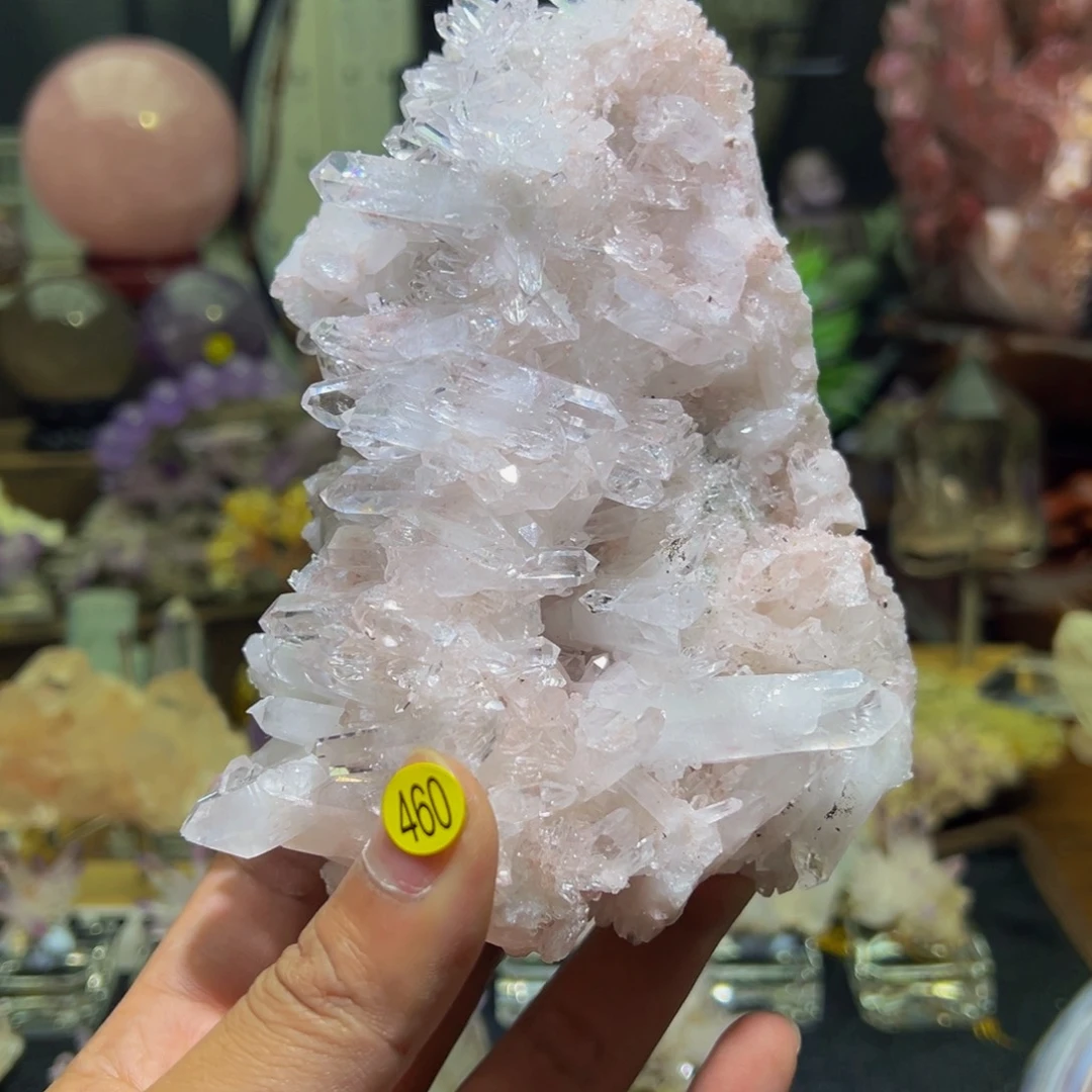 O***貝未镶嵌珠宝半成品水晶