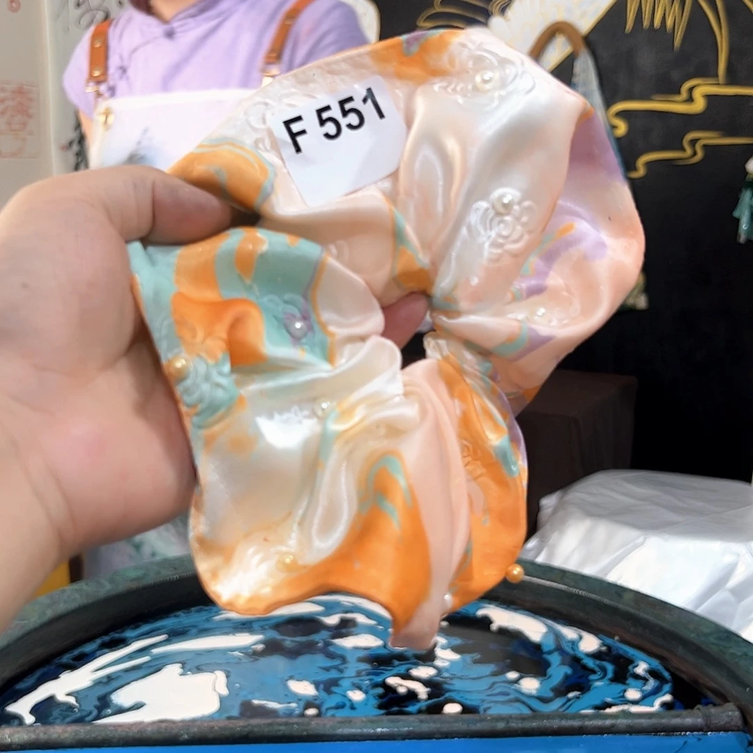 暮*551精品圆饼发圈