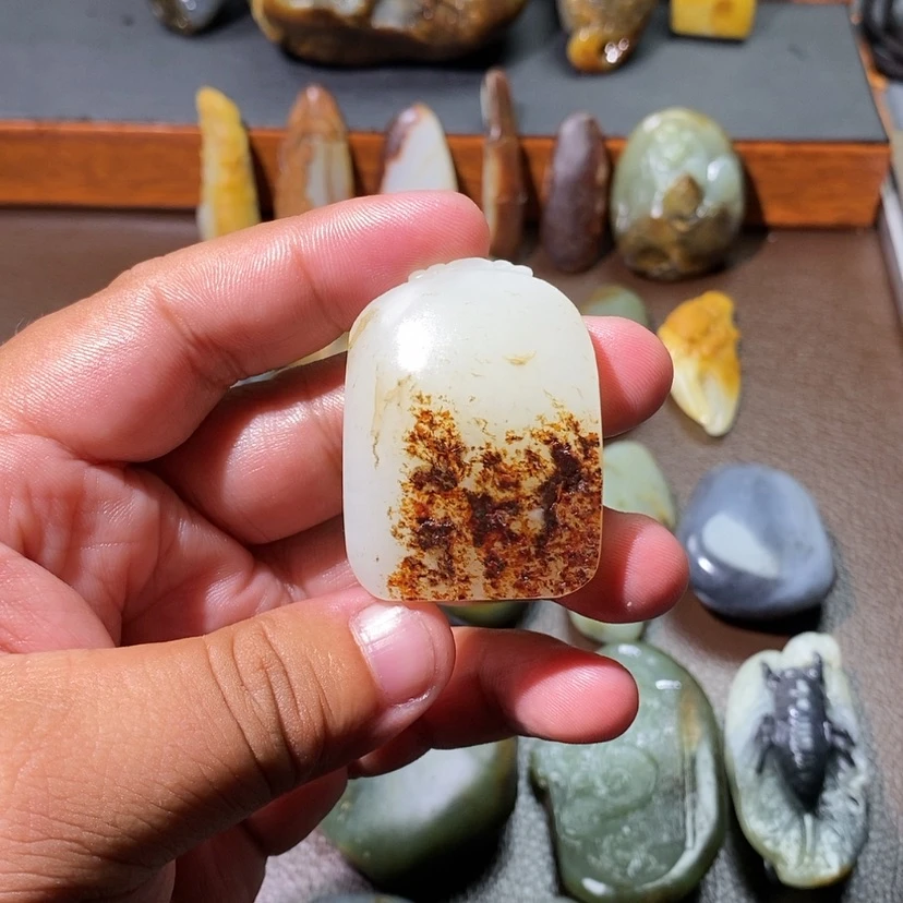 【闪购商品】和田玉未镶嵌颈饰东**和定制