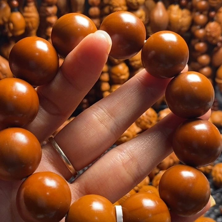 橄榄核吊坠柳*精品光珠