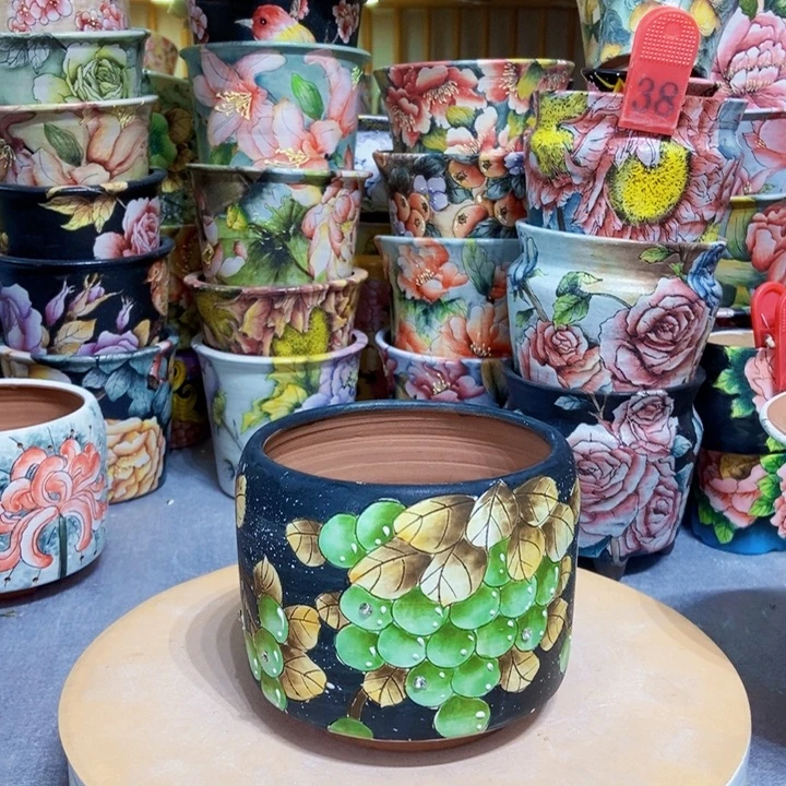 景德镇艺术手绘作品