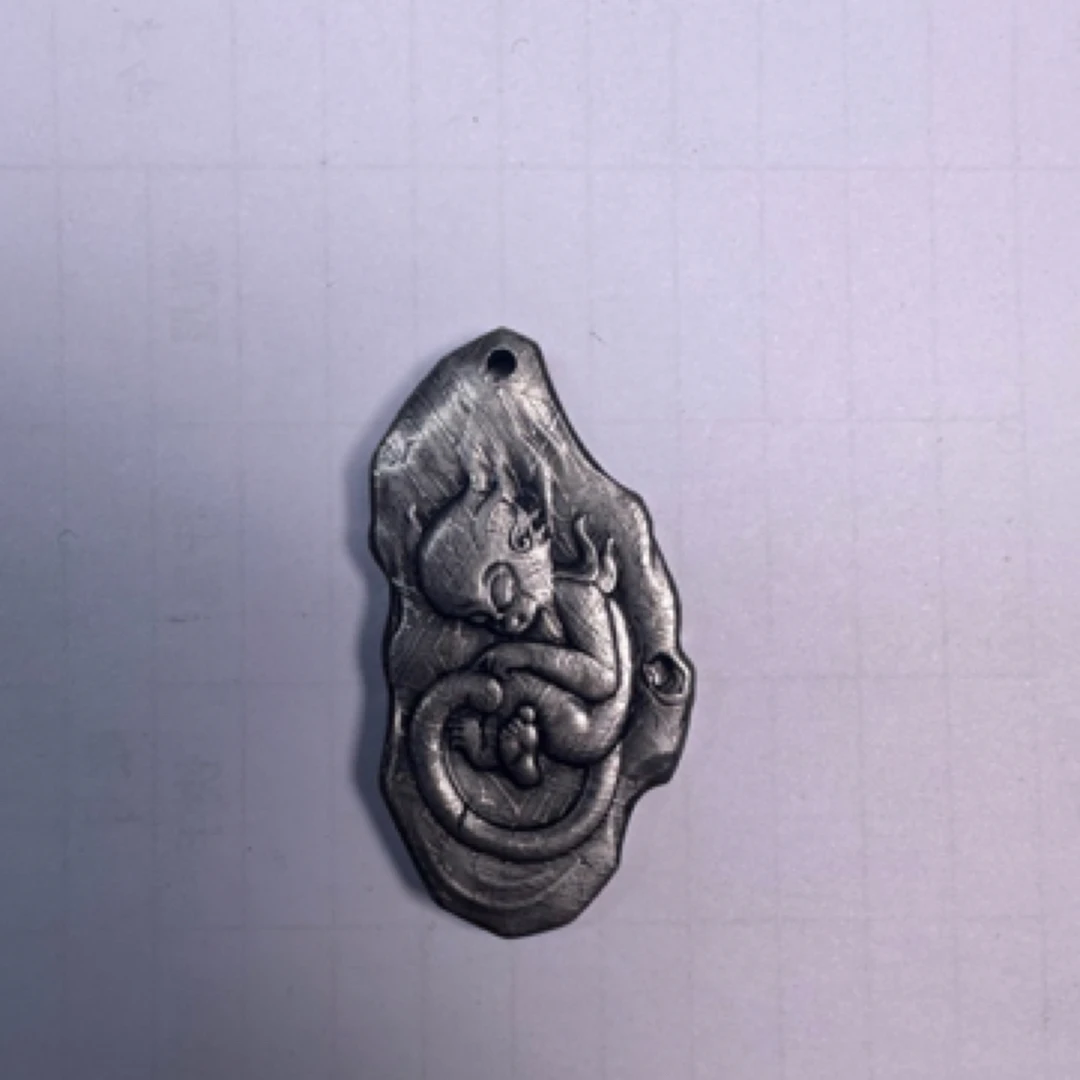 铁合金吊坠 新疆阿勒泰铁星星精雕挂件时尚