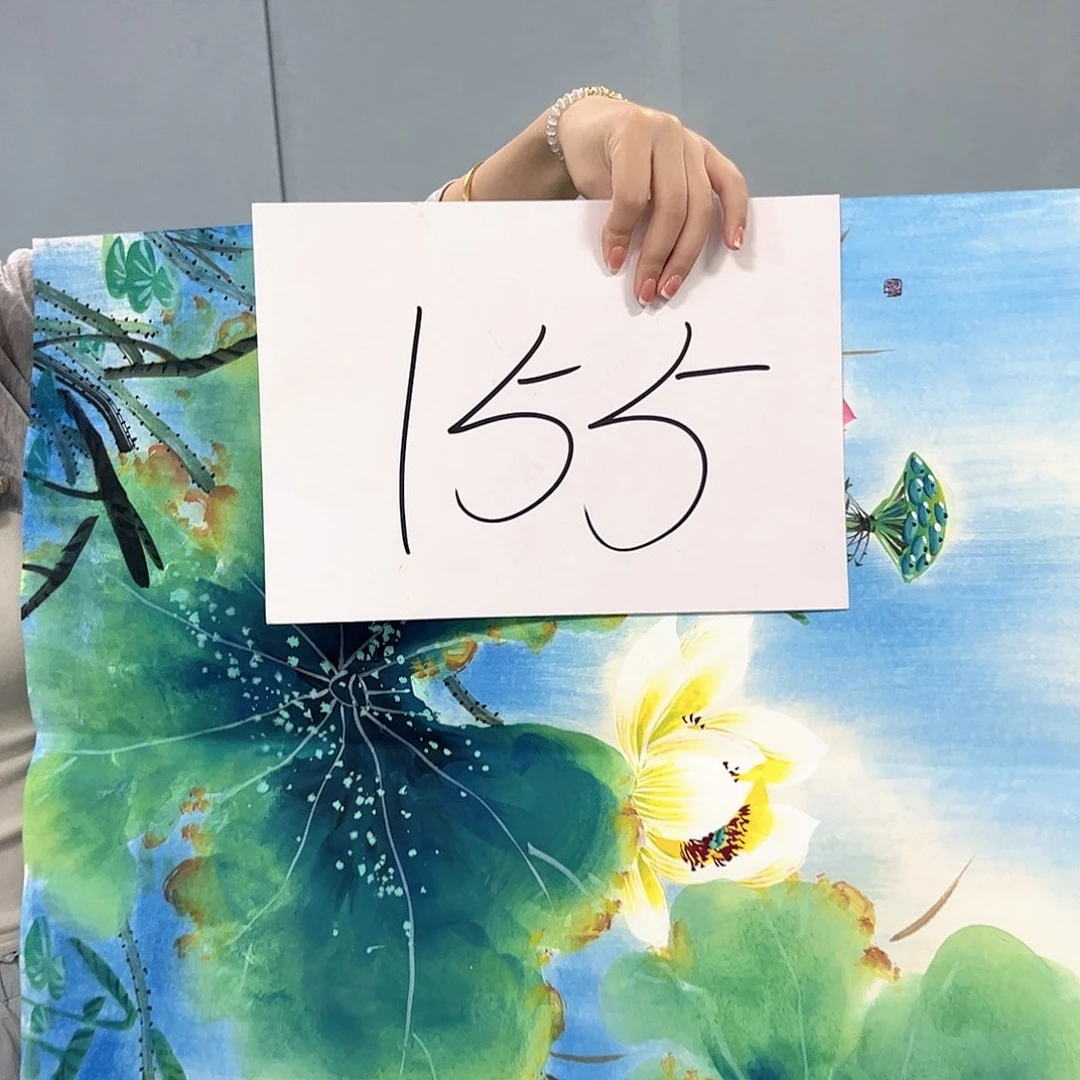 国画国画老师手绘作品