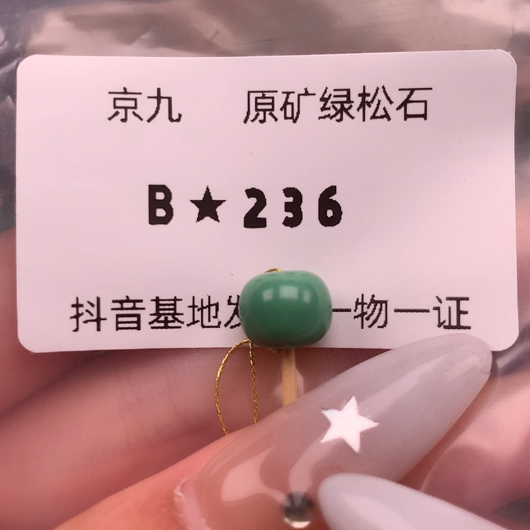 绿松石未镶嵌绿松石9.1✖️7.7