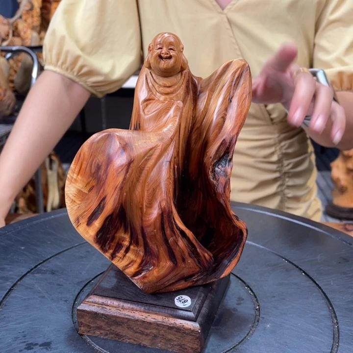 柏木（崖柏）随型摆件