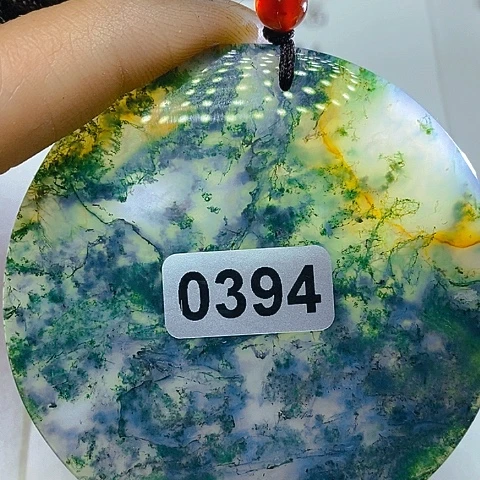 未镶嵌颈饰玛瑙/玉髓黄****）