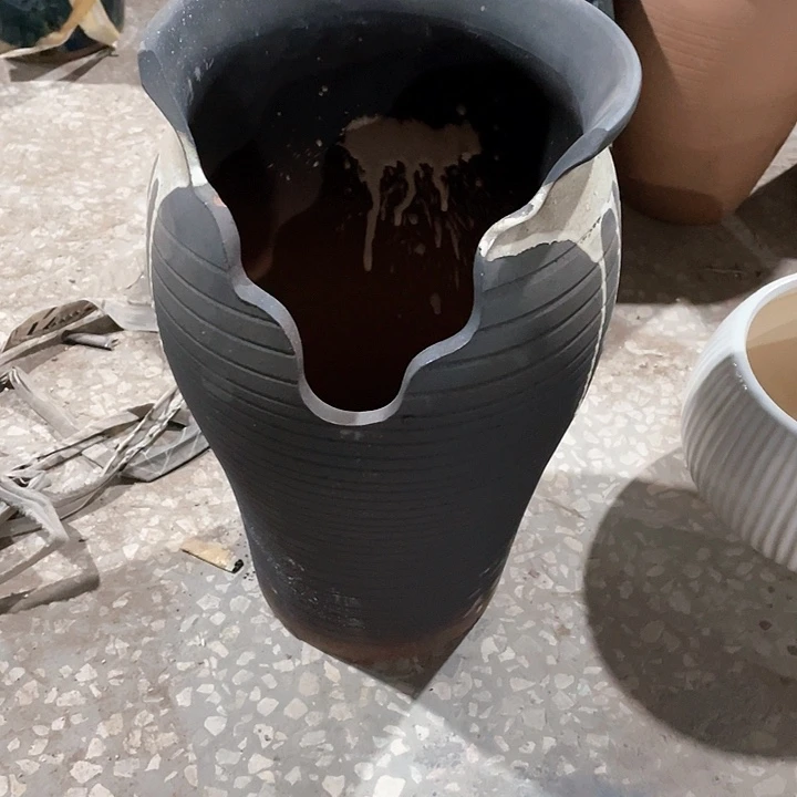 红陶瑕疵20/32一个