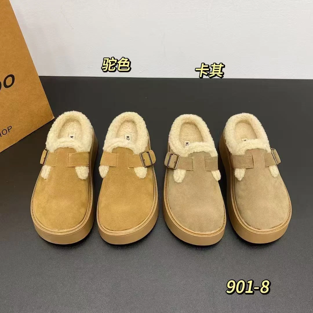 秋冬法式拖鞋女新款配裙子仙女风毛毛拖鞋毛拖901-8（加绒兔）