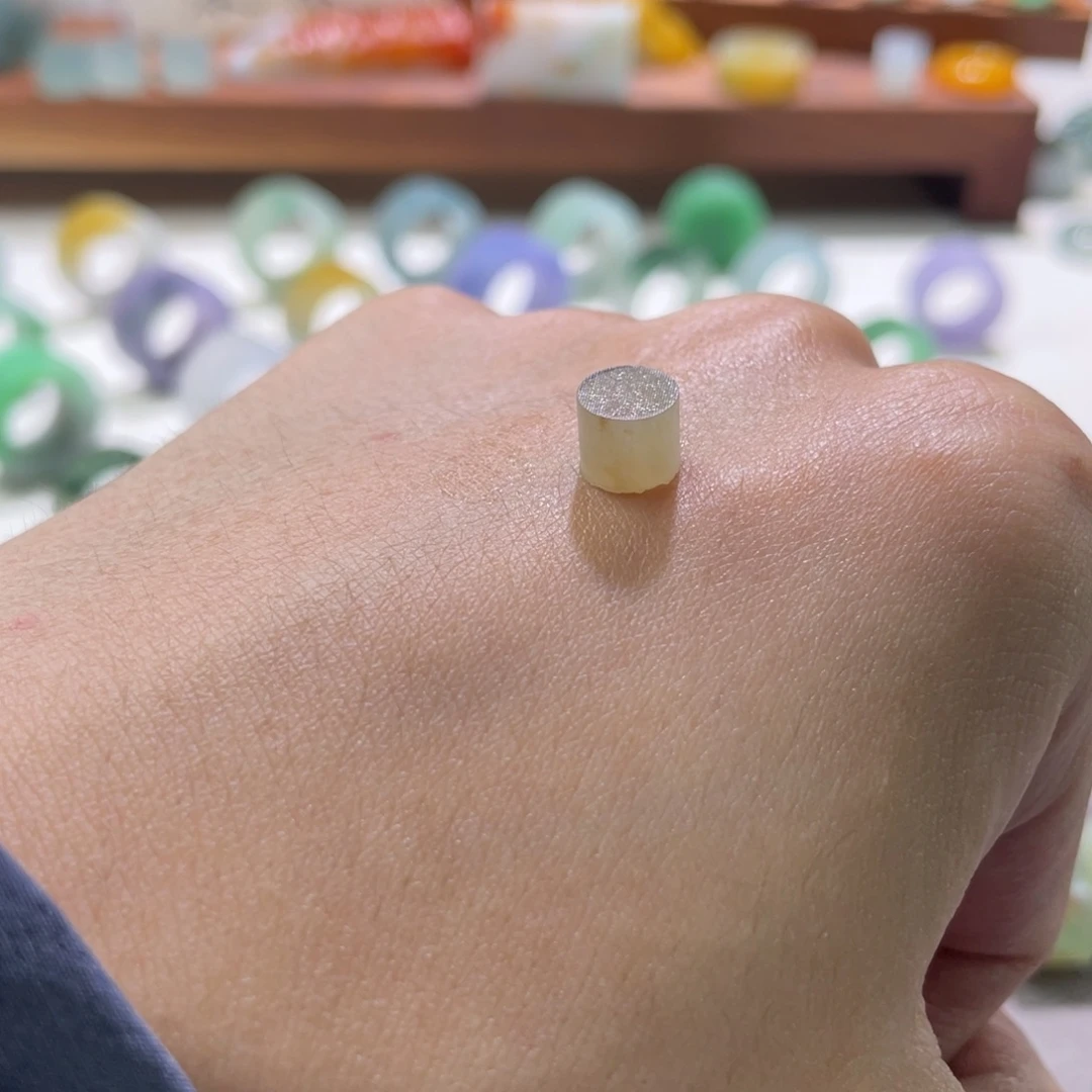 冰***雪定制翡翠未镶嵌翡翠