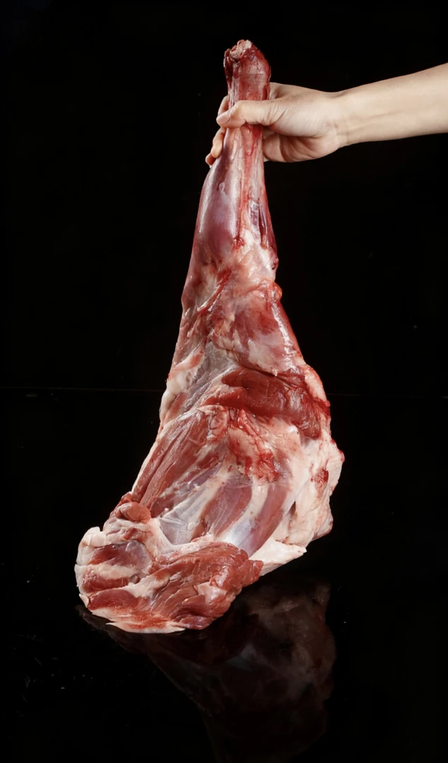 祁连山鲜切羊后腿-5斤装