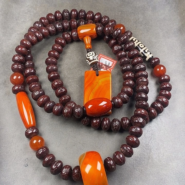 凤眼菩提吊坠菩提