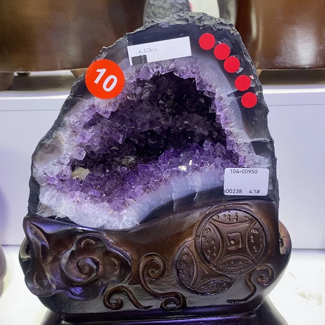 未镶嵌水晶大型摆件（非配饰）