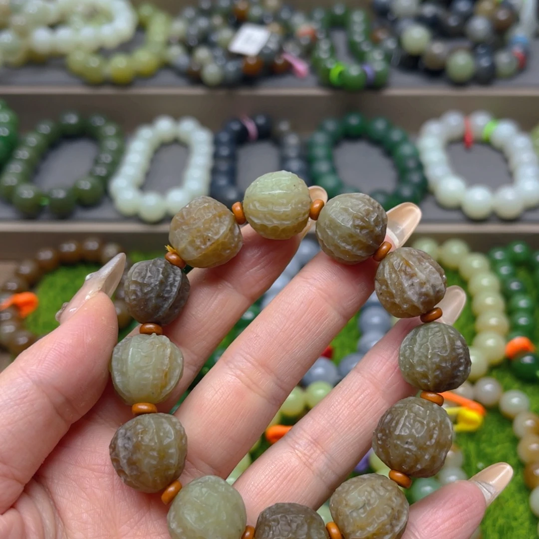 手串未镶嵌和田玉