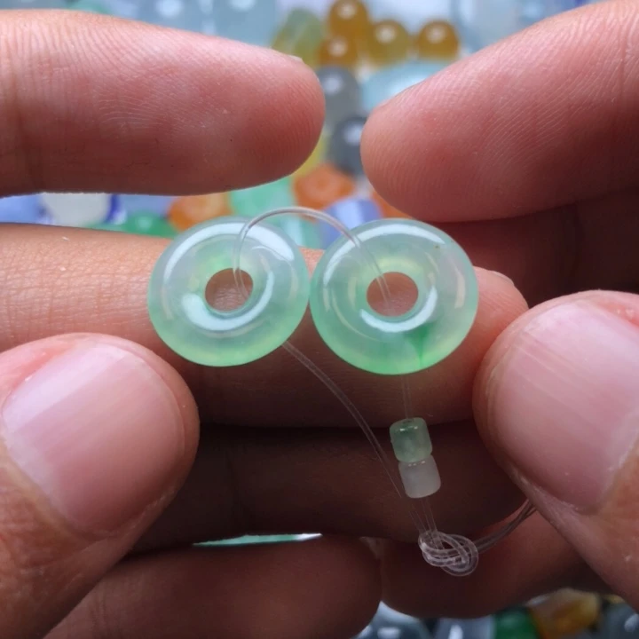 未镶嵌定制翡翠挂件