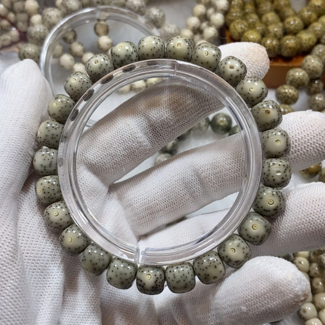 星月菩提手串石玉98