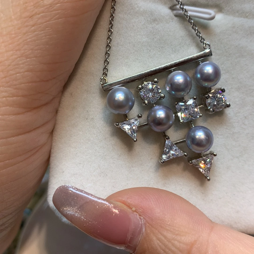 海水珍珠颈饰未镶嵌