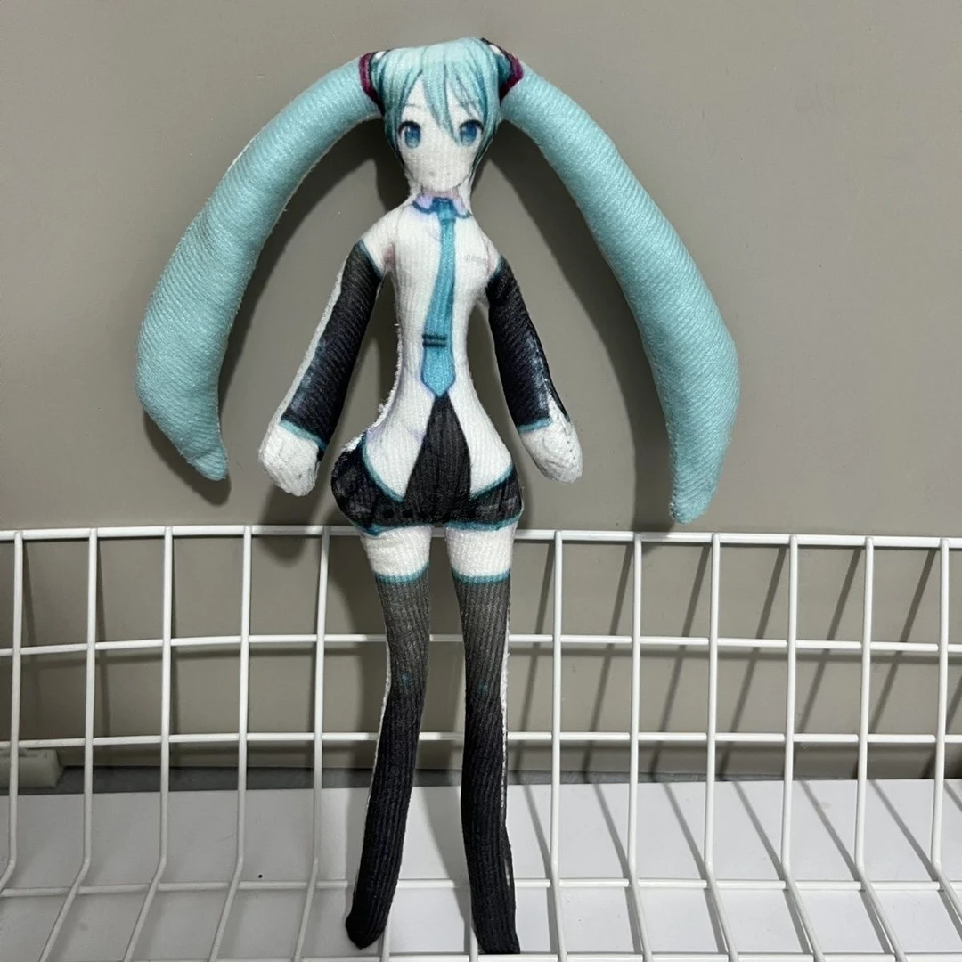 初音未来抽象玩偶人格骨架公仔手脚铁丝老鼠铁丝活动凹陷任意造型