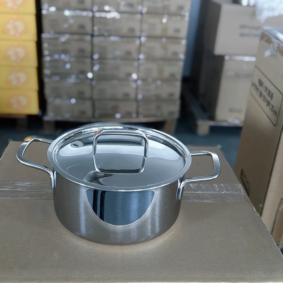 【外贸原单T06】出韩304不锈钢汤锅炖锅家用加厚不挑炉灶泡面夜宵