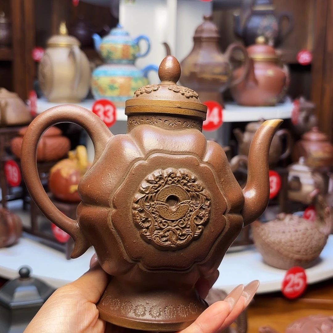 茶壶紫砂宜兴紫砂350