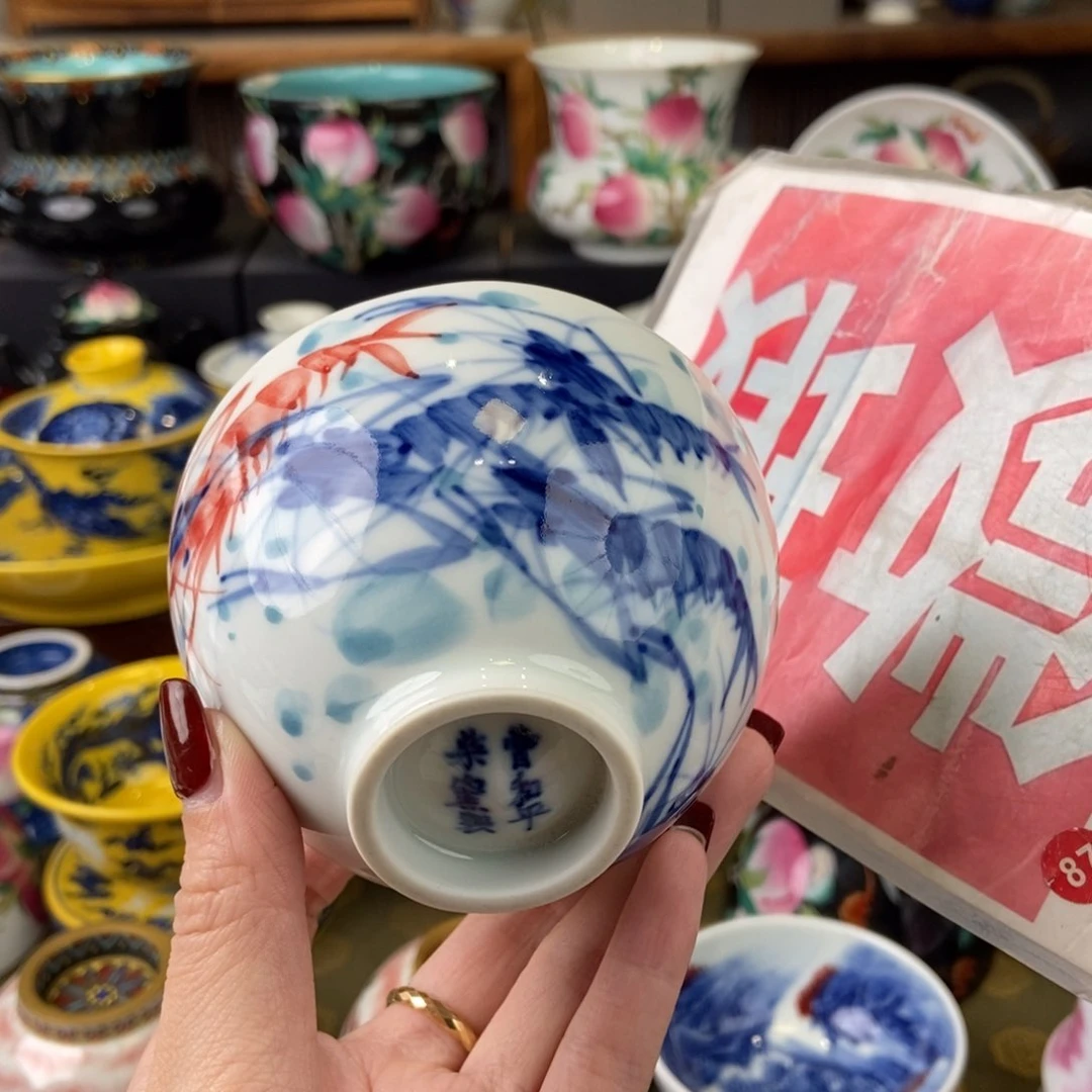 陶瓷艺术家的作品是一种