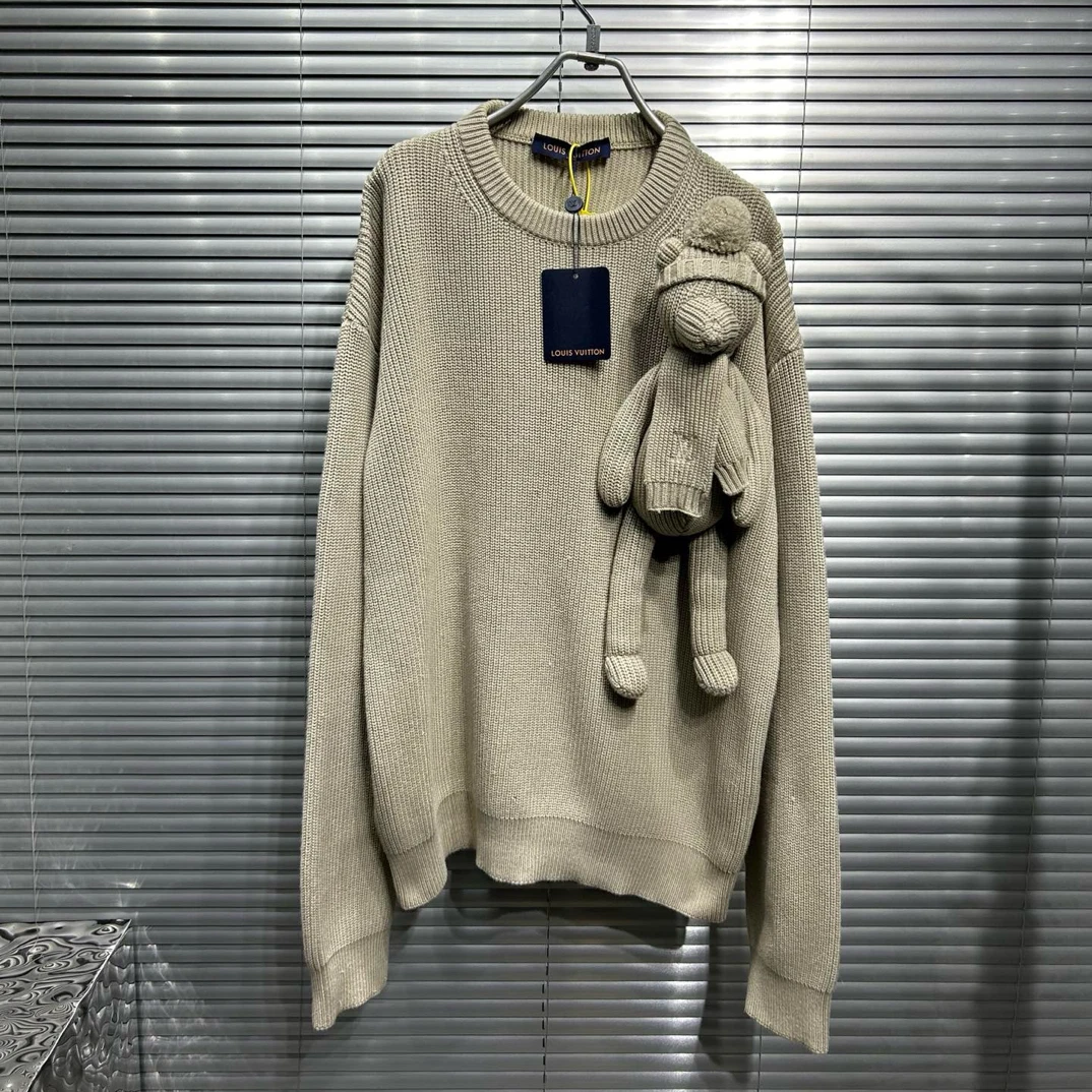 99新 LouisVuitton/路易威登 初代卡通玩偶毛衣 /L尺码