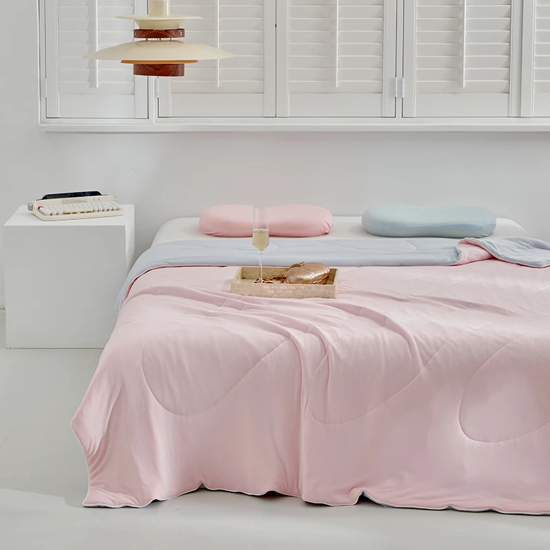 25年新款7A抗菌雪糕凉感夏被空调被可水洗机洗空调被