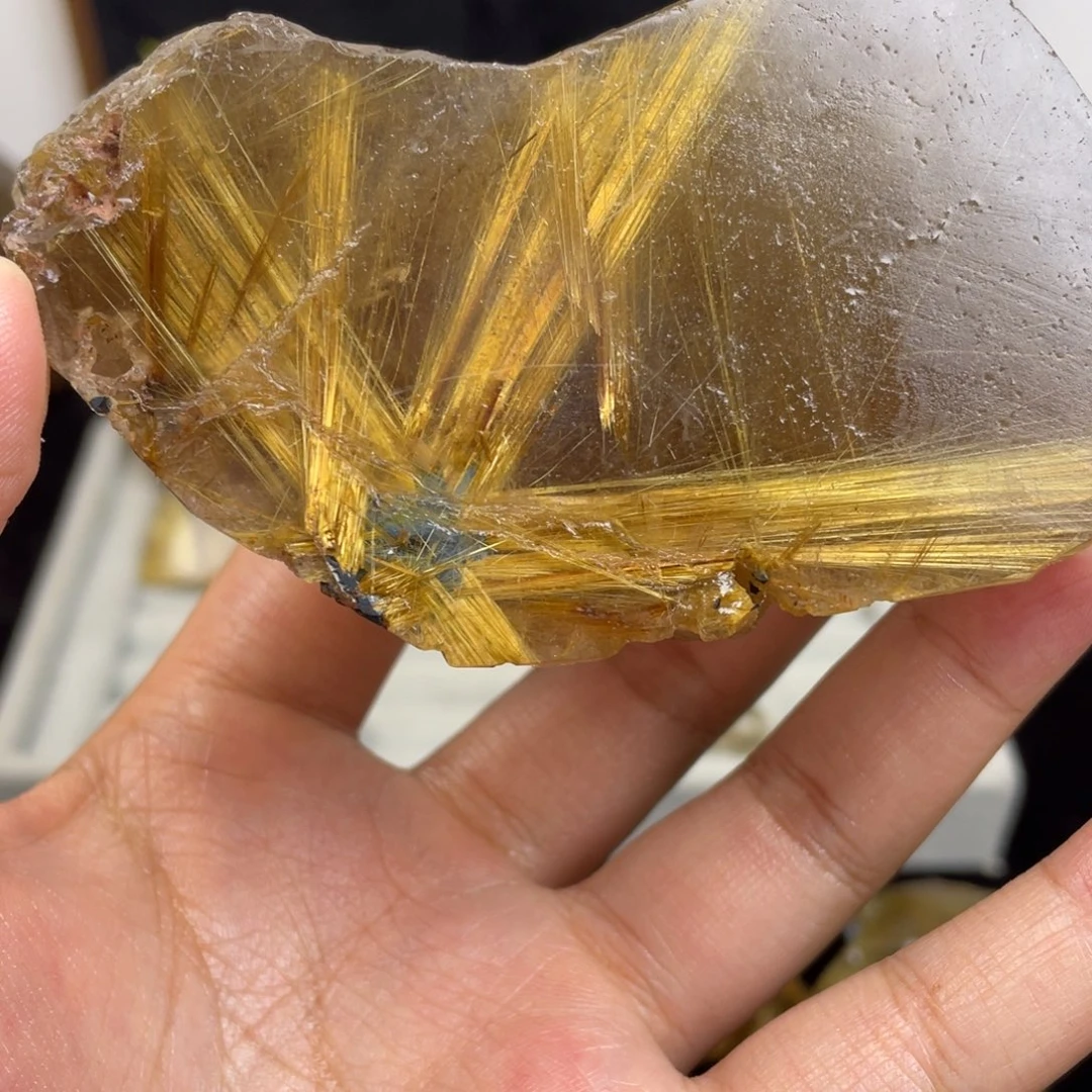 水晶珠宝半成品未镶嵌