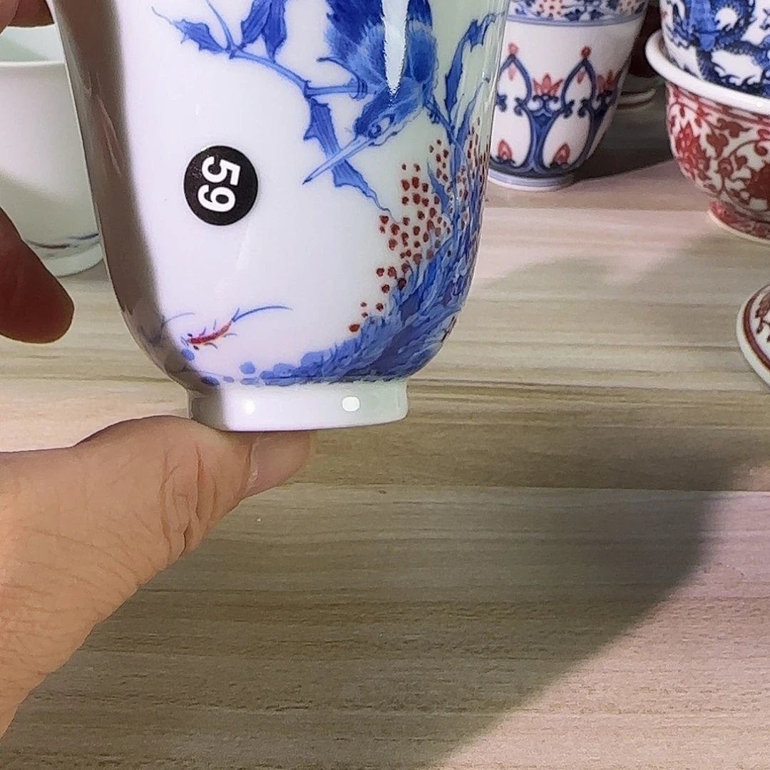 景德镇陶瓷原矿茶具