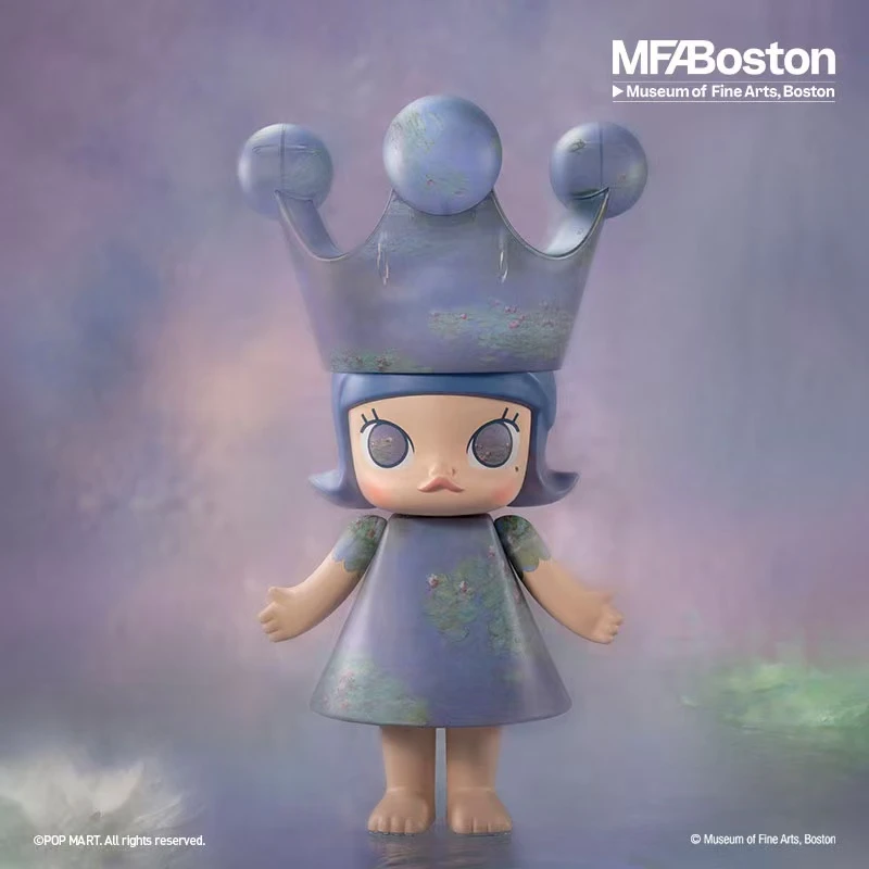 POP MART/泡泡玛特哈尼爬楼挑战欧盲盒