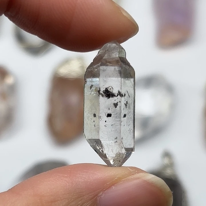 未镶嵌颈饰水晶闪灵钻26mm