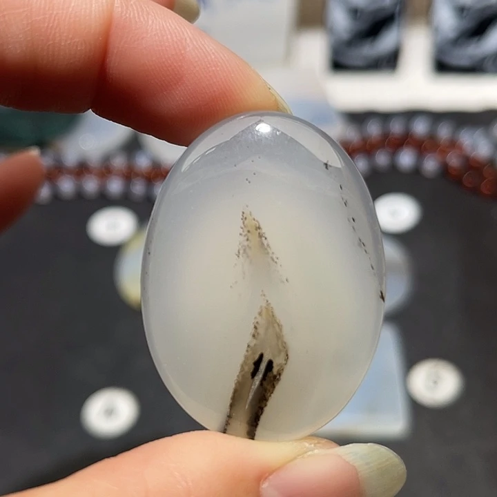 玛瑙/玉髓未镶嵌吊坠(不含链)