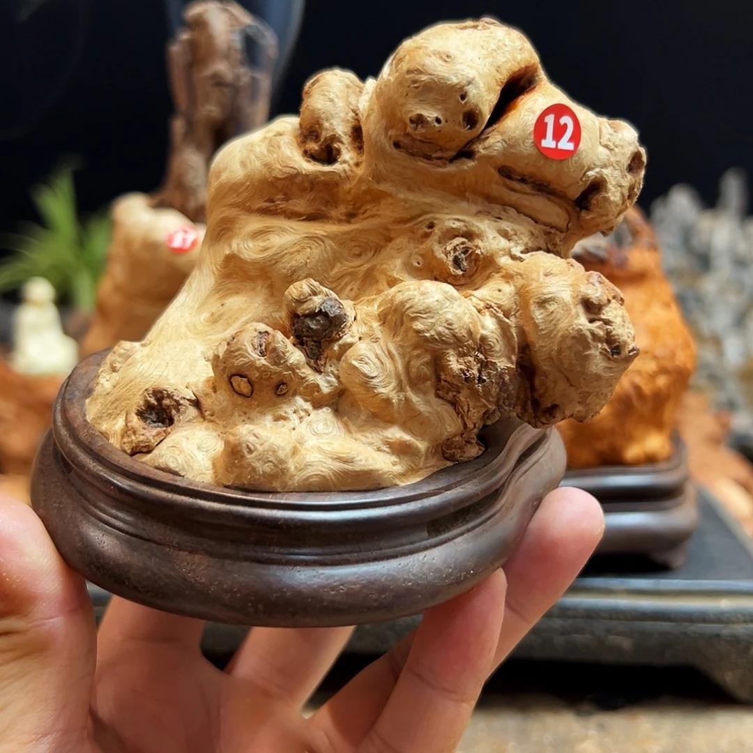 荔枝木熏香成品香炉