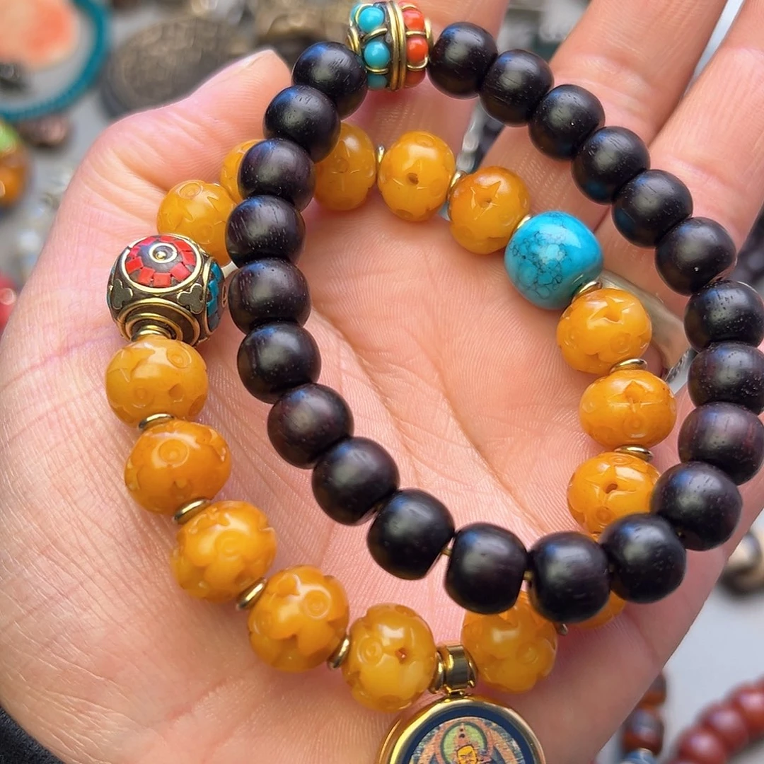 柏香籽/百香籽手串默