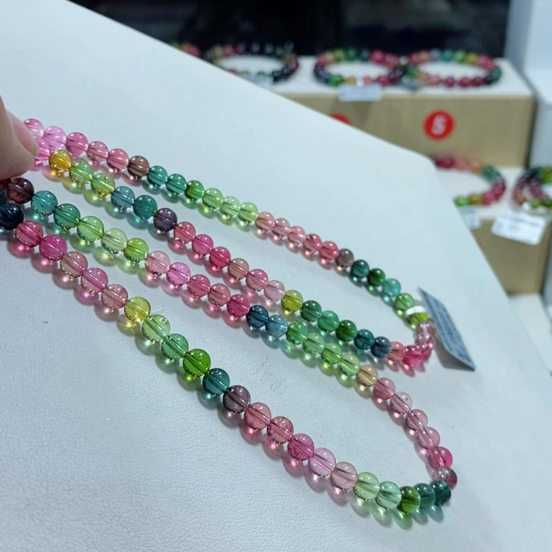 碧玺手链未镶嵌碧玺