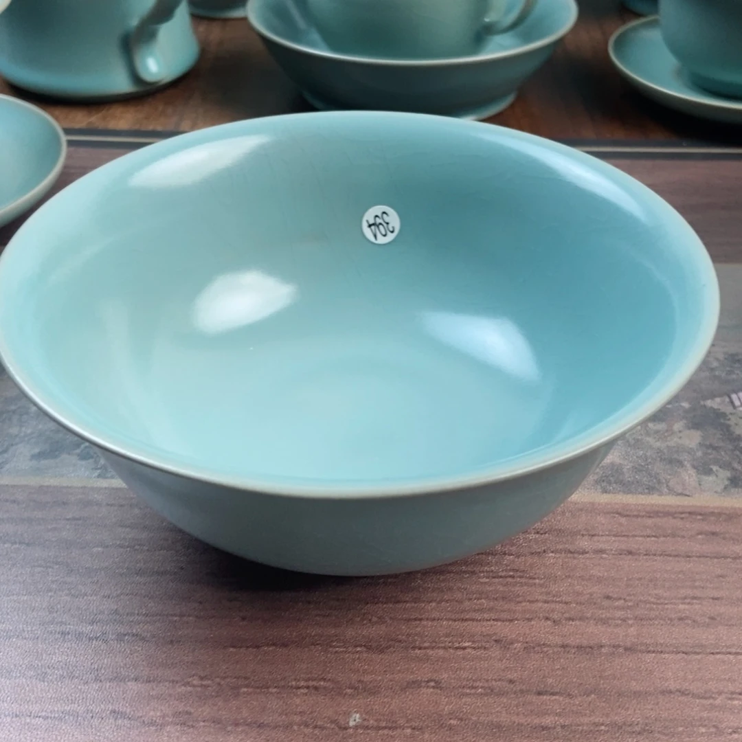 摆件瓷原产地原矿汝瓷～茶器