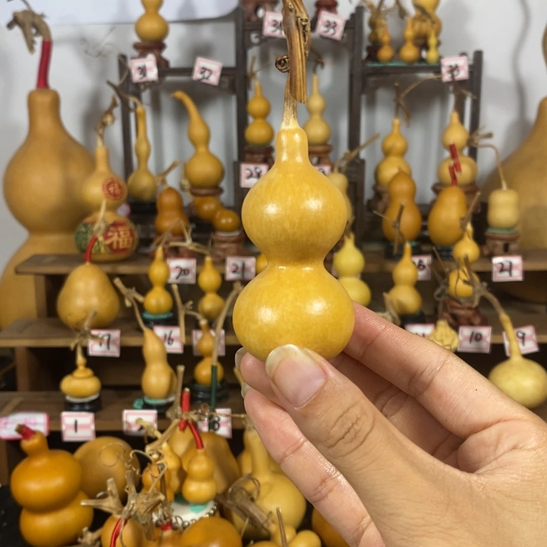 大****烨文玩葫芦花叶天津嘴