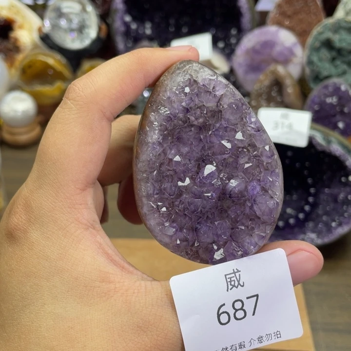 珠宝半成品未镶嵌水晶