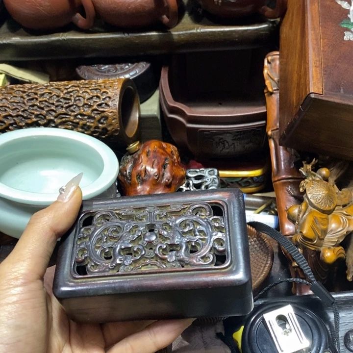 紫檀木类端景台木