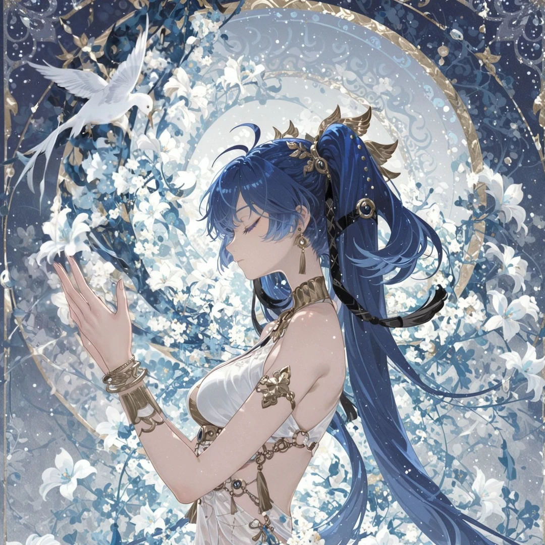 《鸣潮》亚克力色卡亚克力片片周边(二创)~
