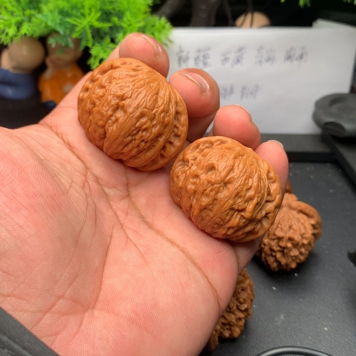 吊坠文玩核桃41铁锤
