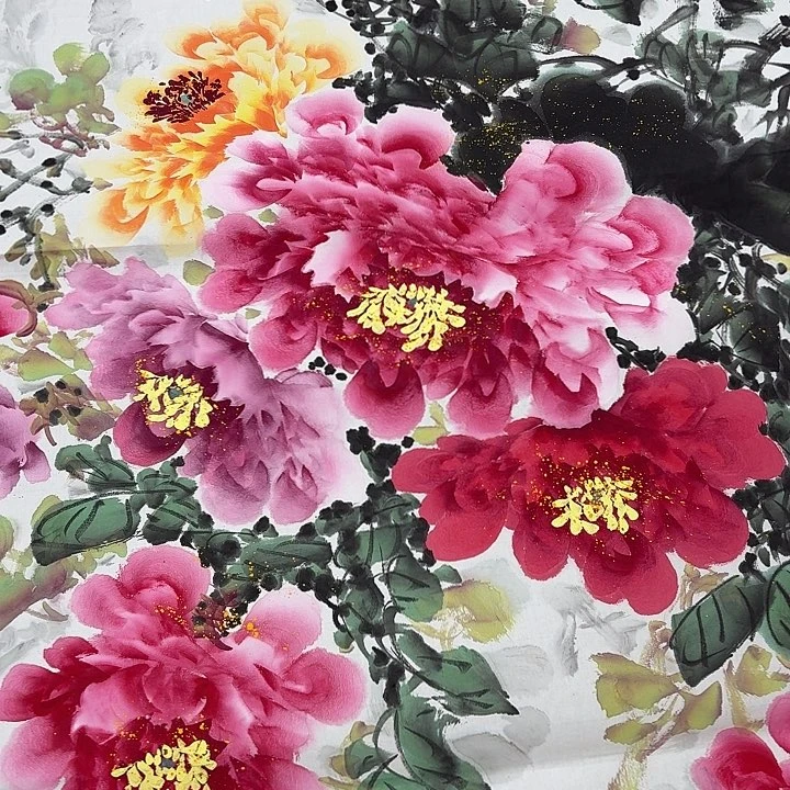 国画手绘国画作品