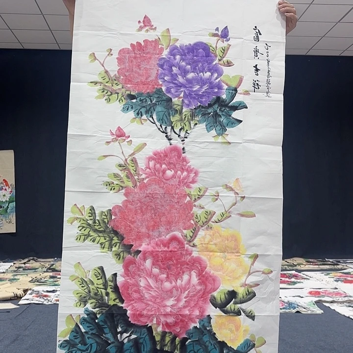 客厅年画装饰画客厅