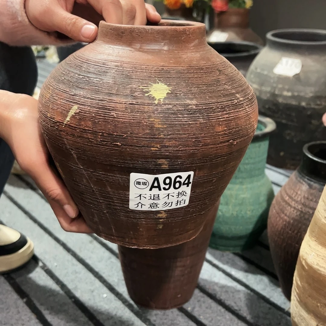 红陶瑕疵红球滴色964