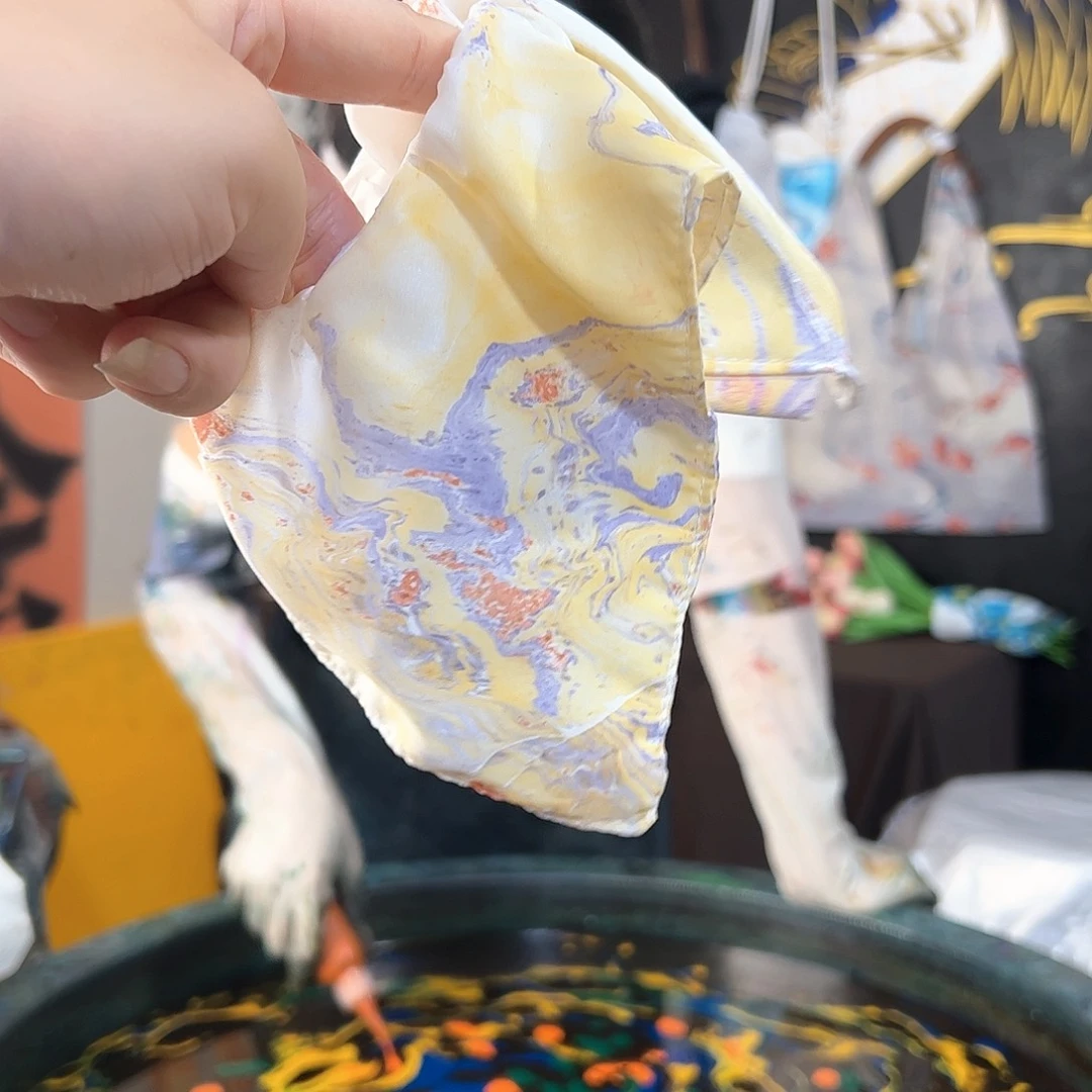 217缎面发圈手作饰品