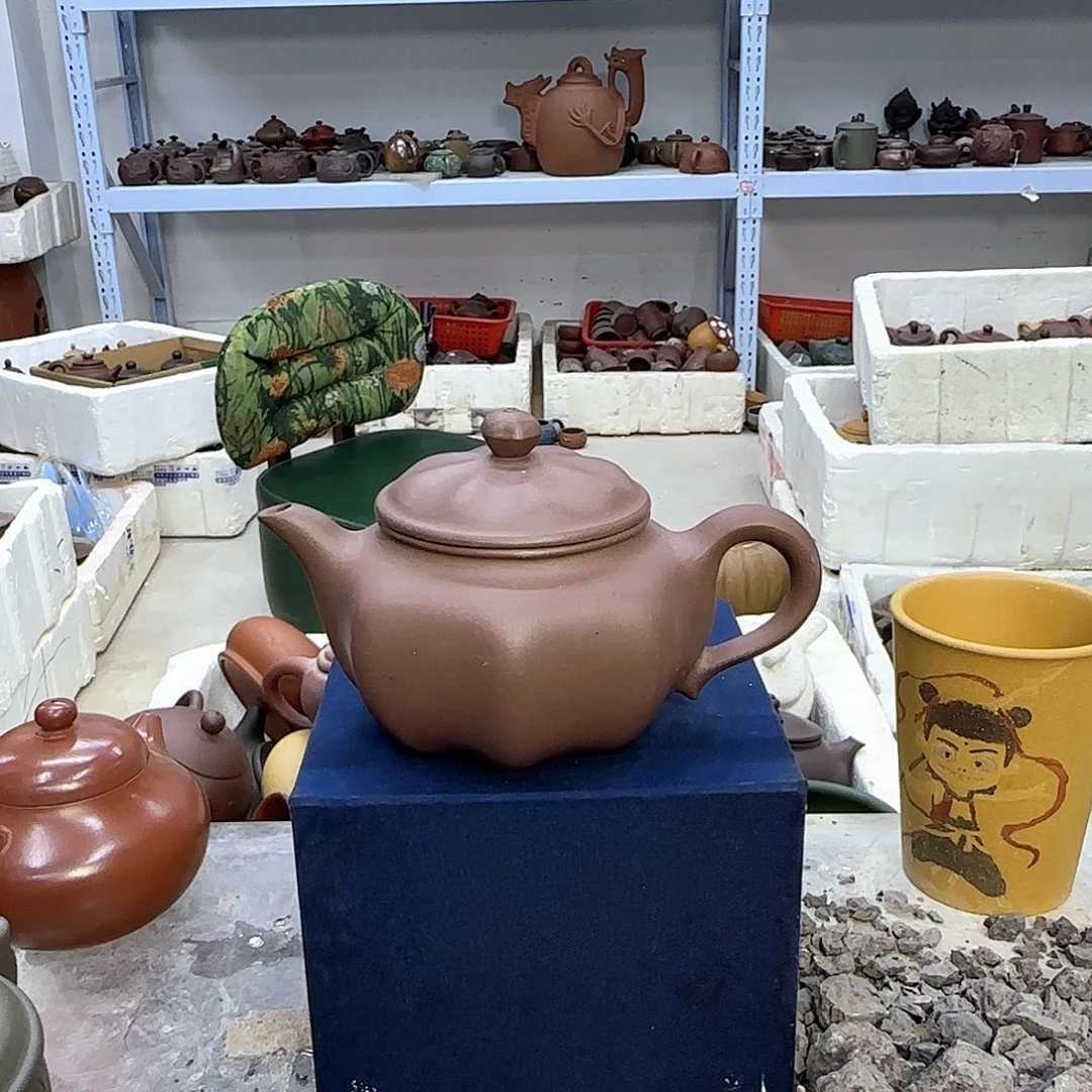 紫砂茶壶宜兴紫砂壶瑕疵处理