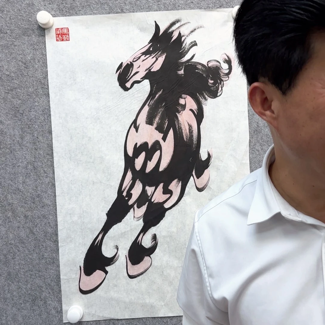 书法书法作品多次参加