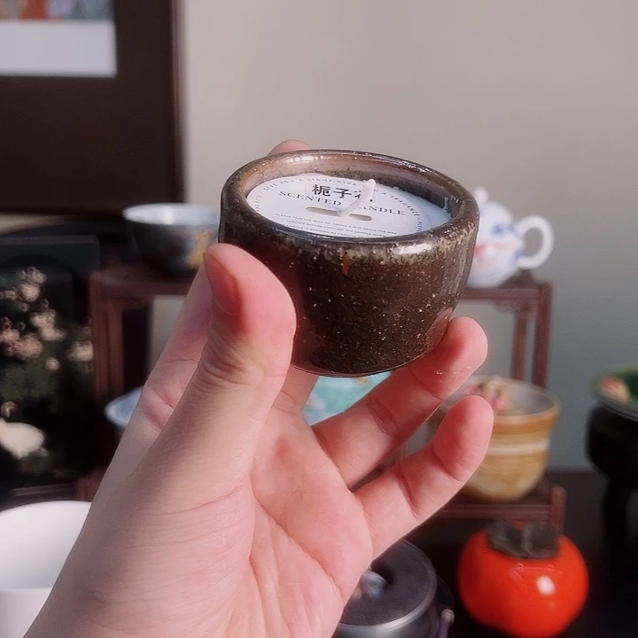 景德镇陶瓷艺术香薰蜡烛