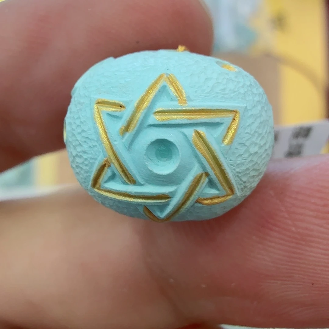 未镶嵌绿松石配饰